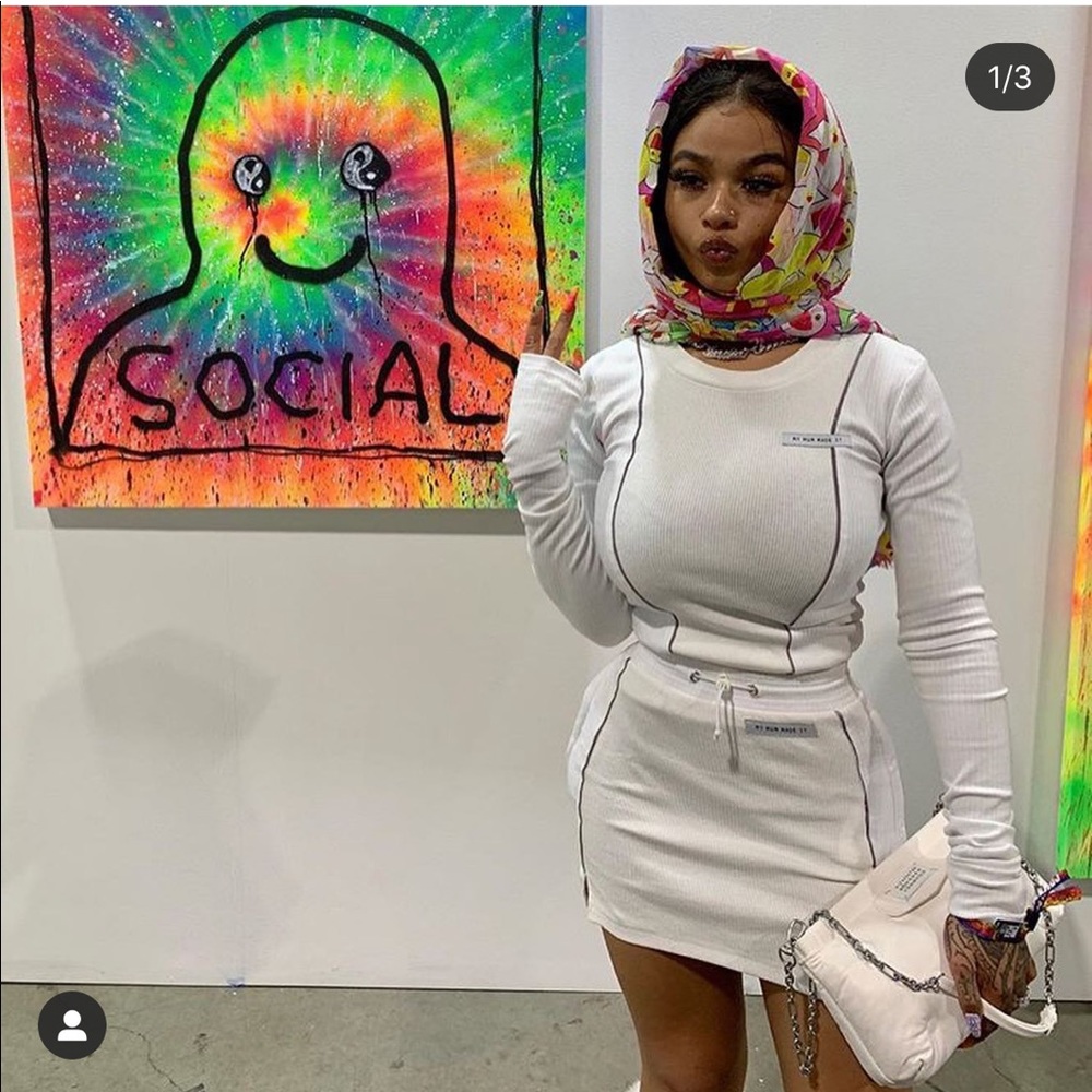 MY MUM MADE IT OUTFIT